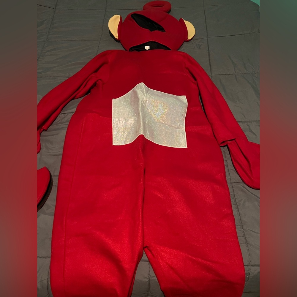 Po Adult Costume - Red